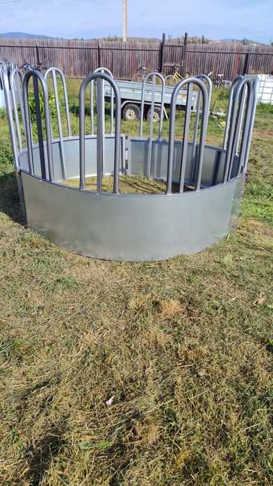 Iesle de vaci rotunda