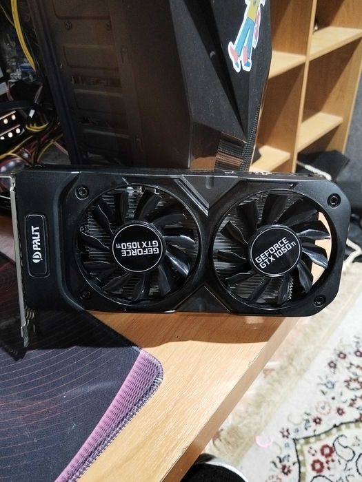 RX 580 и GeForce GTX 1050TI