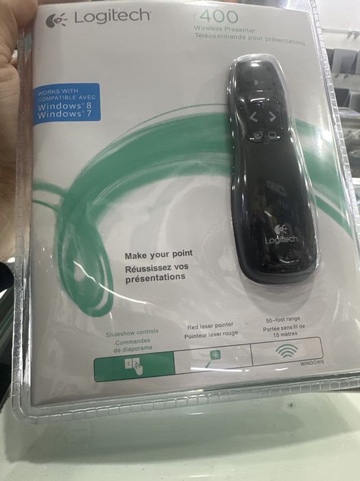 Logitech R400 лазерний укаска. Малика базар Б12 Азиз