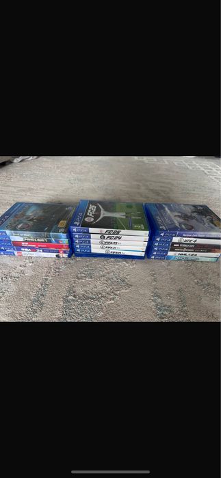 Продам игры на pS 4