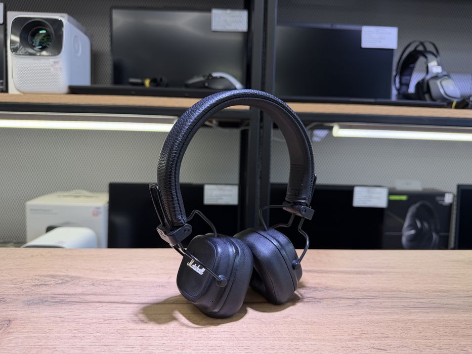 Беспроводные наушники Marshall Major IV, черные, 1751/А10