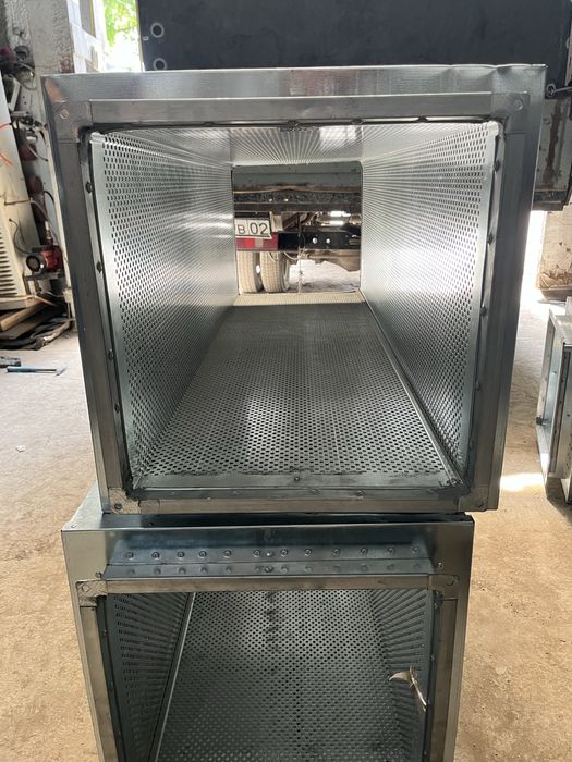 Вентиляция!Оцинковка!