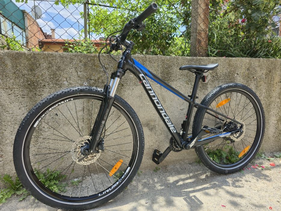 Cannondale Trail XS  размер 27.5 цола Хидравлични дискови Обслужен