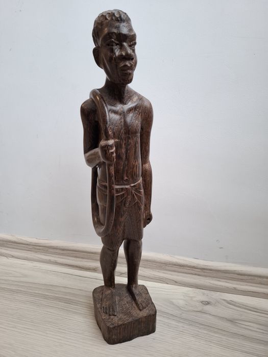 Statueta lemn wenge Congo