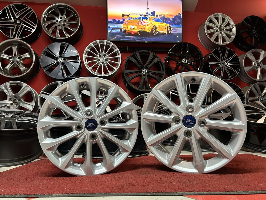 Джанти 16 Цола 4х108 Ford Fiesta Figo Aspire Fusion Оригинални