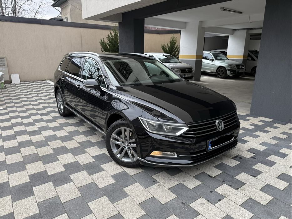 Volkswagen Passat 2.0 TDI DSG 190 CP Revizi la Reprezetanta Impecabila