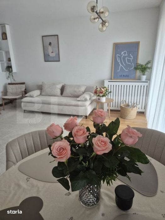 Apartament modern, 3 camere, 70 mp, zona Apahida