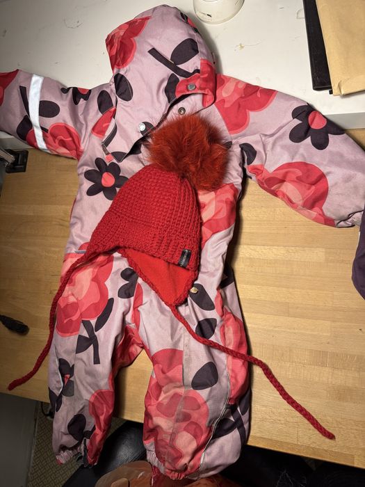 Пакет теплой верхней одежды LASSIE 2-4года