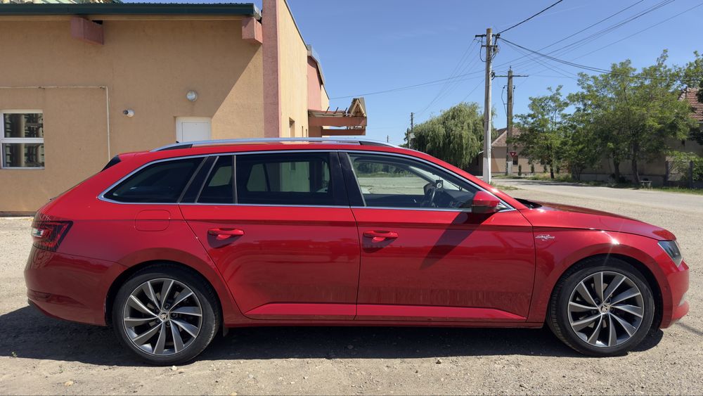 SKODA Superb 2019 — imagine 4