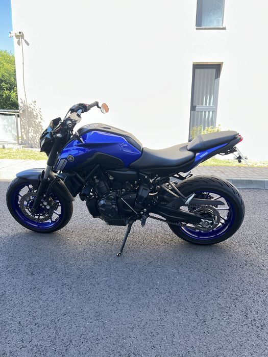 Yamaha mt 07 2021 A2
