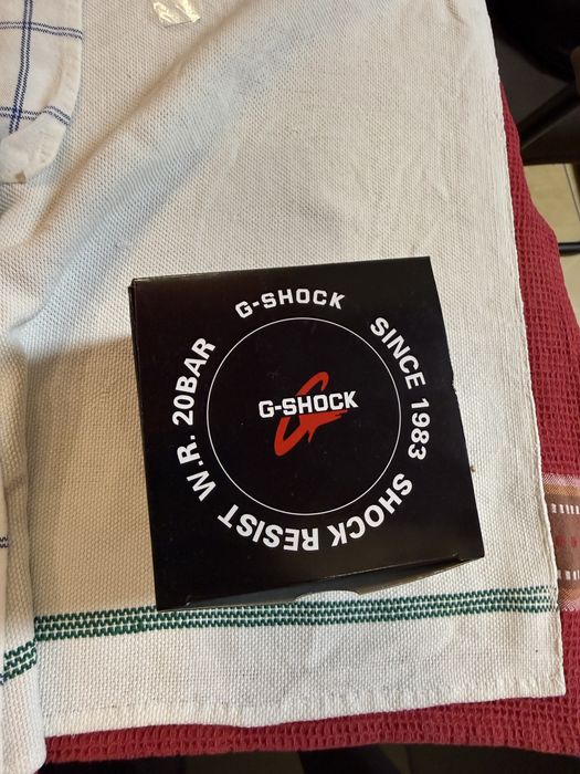 G-Shock Ga2100 silver