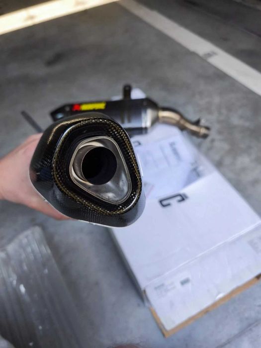 Tobe Akrapovic Carbon Kawasaki Z1000 Z1000SX Ninja 1000 Omologate