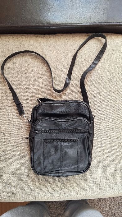 Borseta barbati Henson & Henson