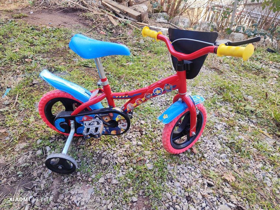 Малко детско колело " Pes Patrol "