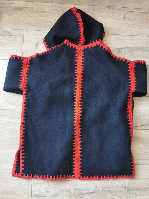 Автентична антерия от шаек