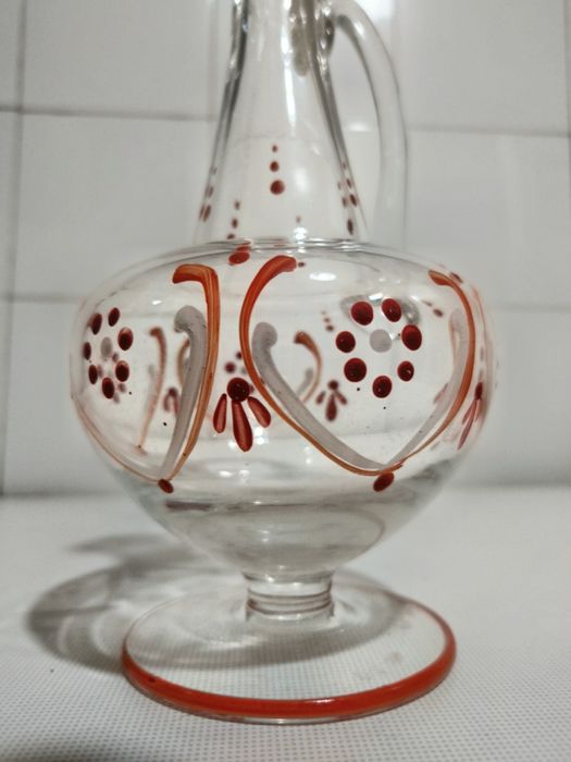 Recipient, vas, sticla servire rachie, palinca