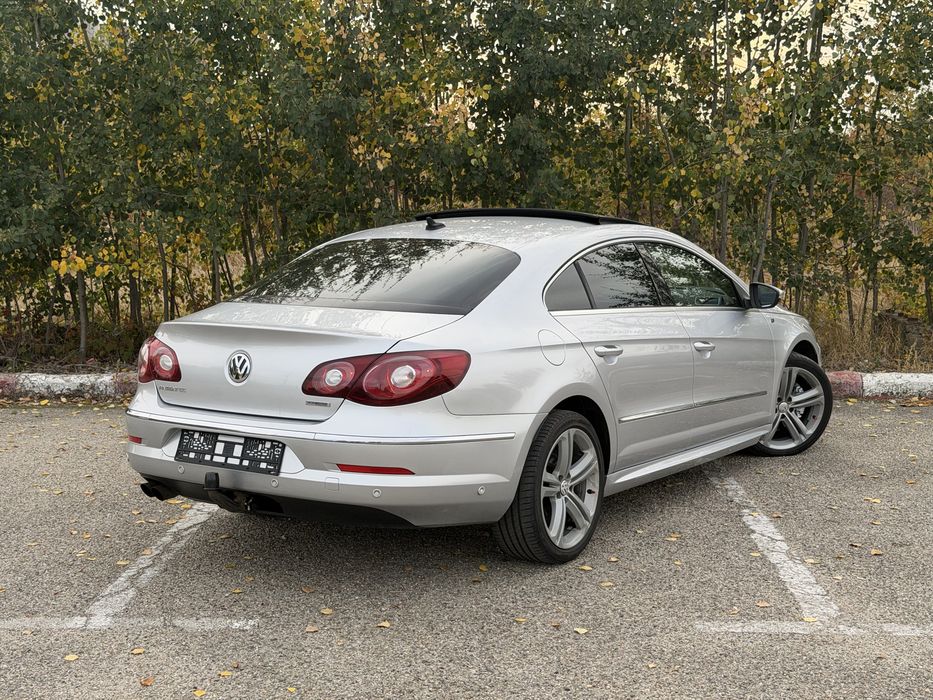 Volkswagen Passat CC R LINE 2011 170 Cp Panorama Clima Automat Alcantara Camera RATE AUTO