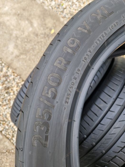 4anvelope vara 235 50 19 Continental(profil 90% dot 2023)