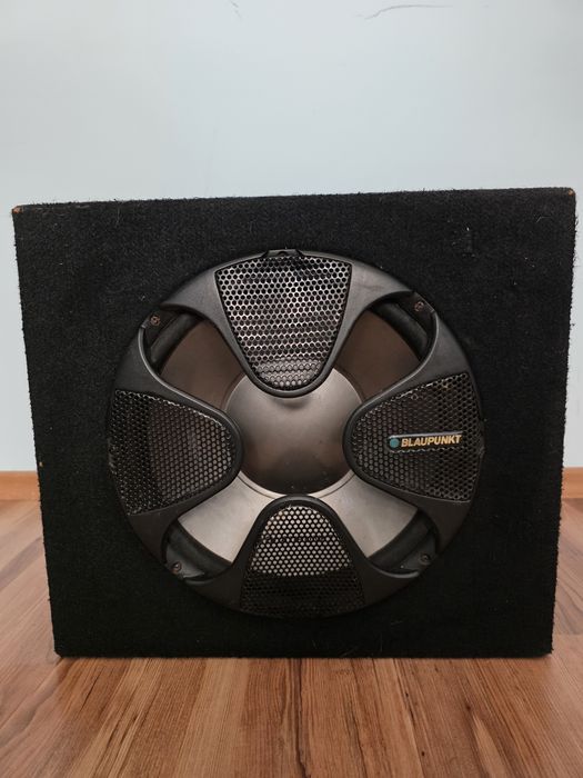 Blaupunkt Subwoofer + GTA 2 Special Amp Set - Working