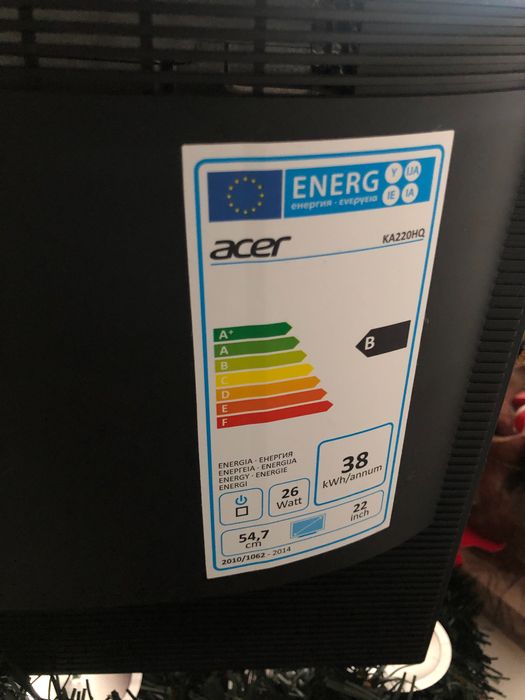 Монитор Acer KA220HQ