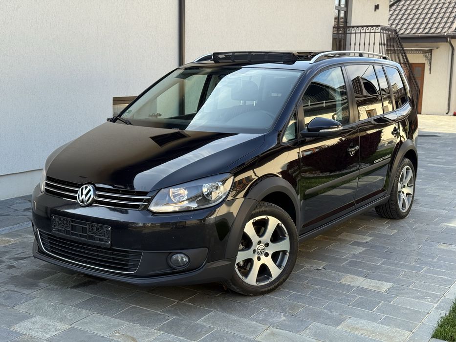 Vw Touran Cross 2013 2.0 170CP DSG PANORAMIC Volanta NOUA Import Germa
