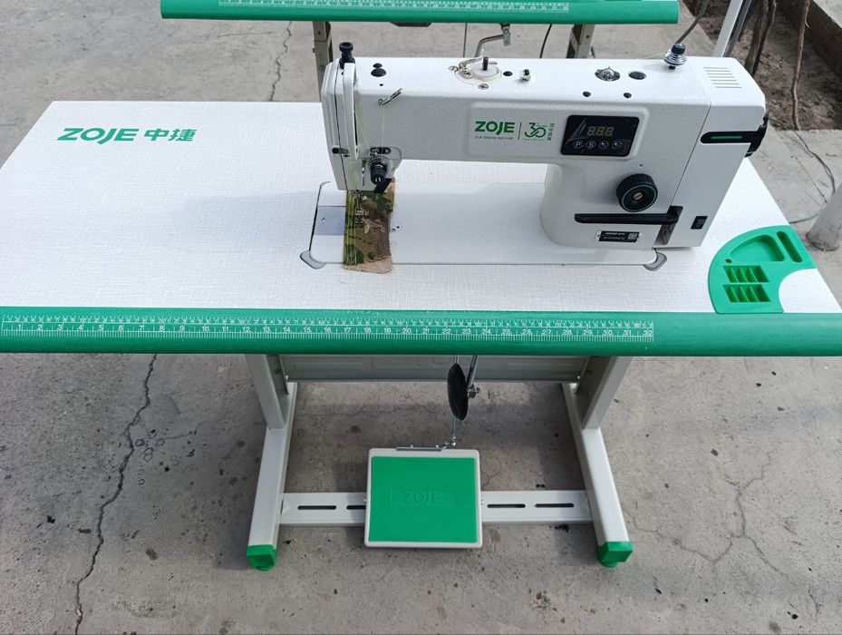 Xar xil turdagi tikuv mashinalari