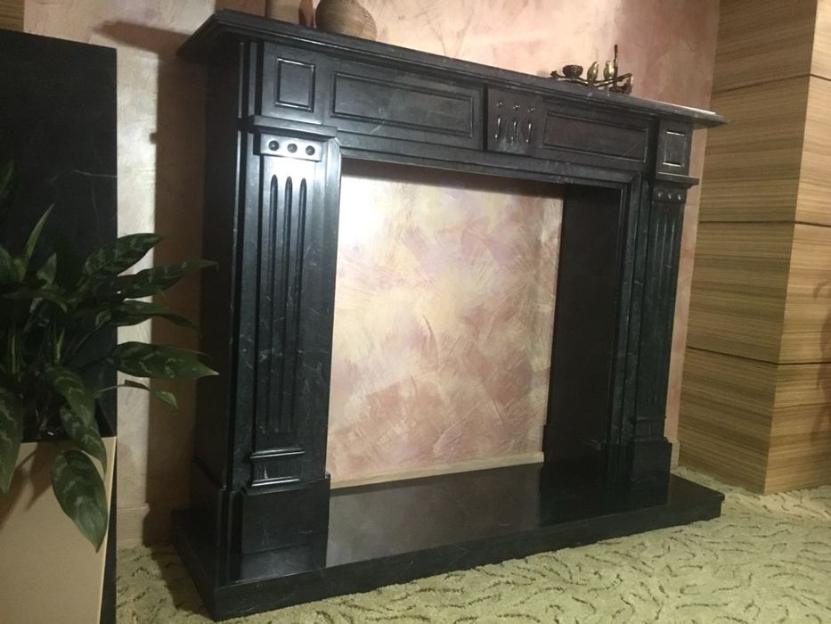 Облицовка камина