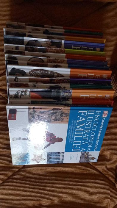 Colectia "Enciclopedia Ilustrata A Familiei"