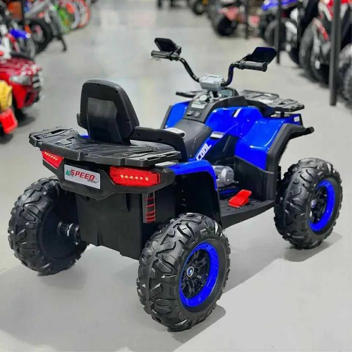 Акумулаторен бъги Cool 4X4 12V,MP3 плейър, с меки гуми с дистанционно