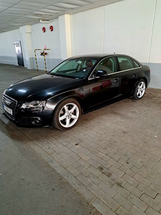 Ауди  А4.Б8.2.7 TDI