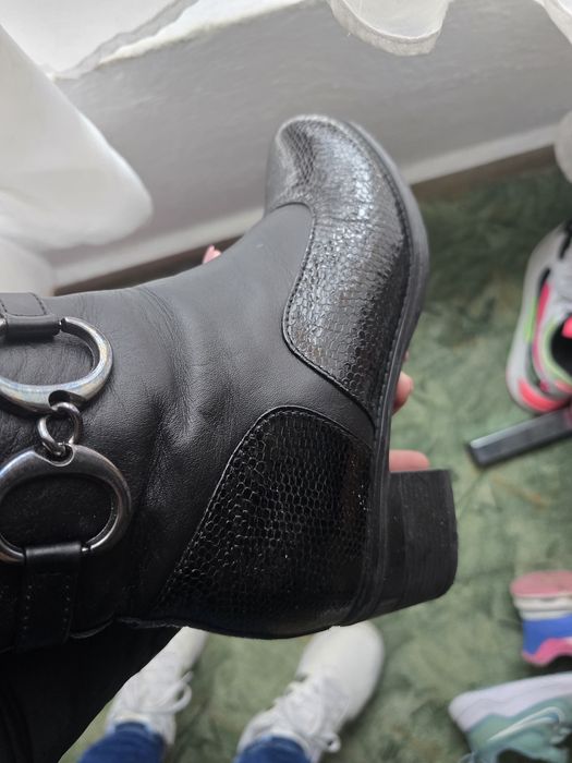 Дамски боли Естествено кожа 38 номер MAK SHOES