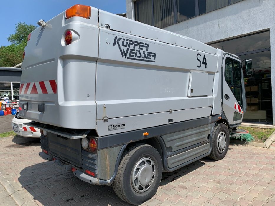 Automaturatoare mecanica Stradala Küpper Weiser Johnston CX 400