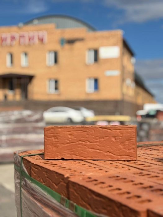 Кирпич облицовочный "Осеннее пламя" 0.7НФ