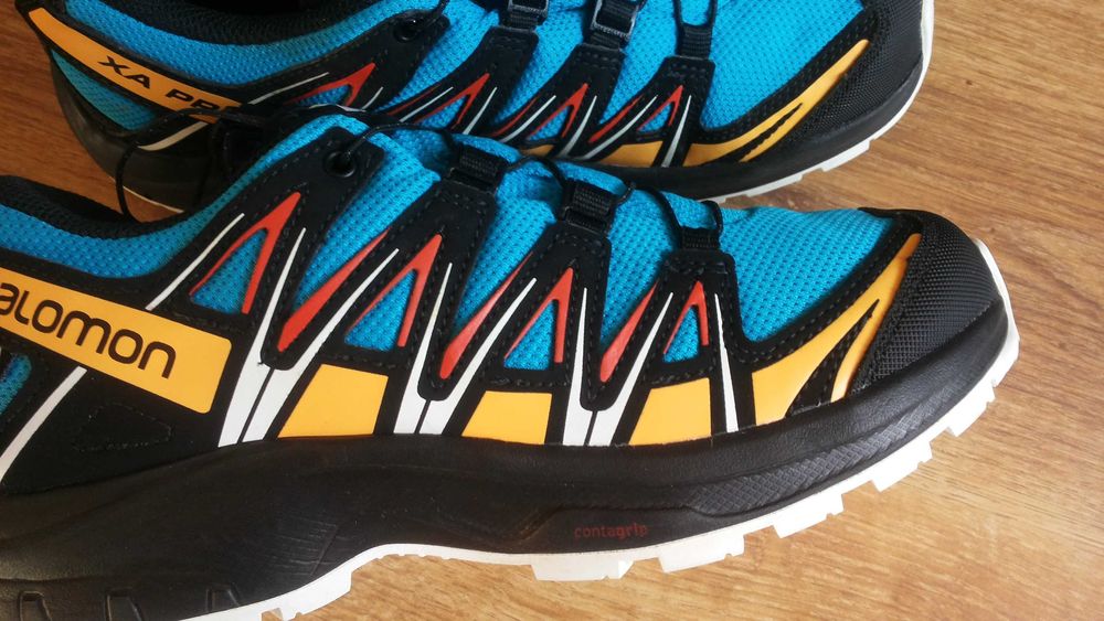SALOMON XA PRO Waterproof Kids EUR 37 / UK 4 детски водонепромука- 752