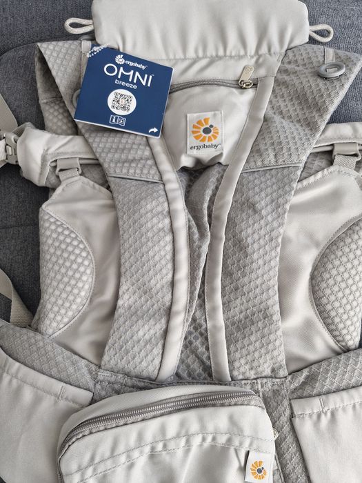 Ергономична раница Ergobaby Omni Breeze