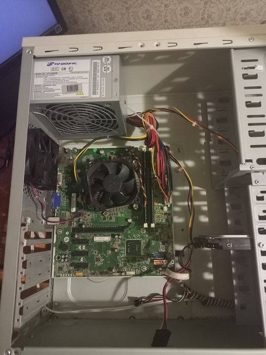 Системный блок core i3, 4gb ram, 80gb hdd