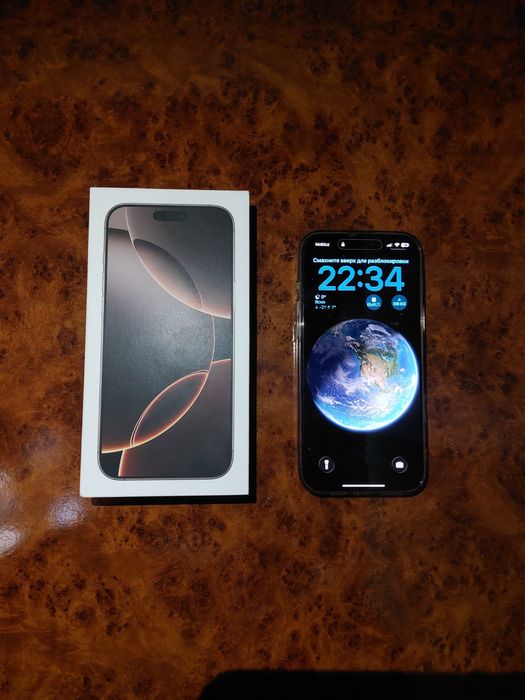 Iphone 16 pro max, 256gb disert titanium