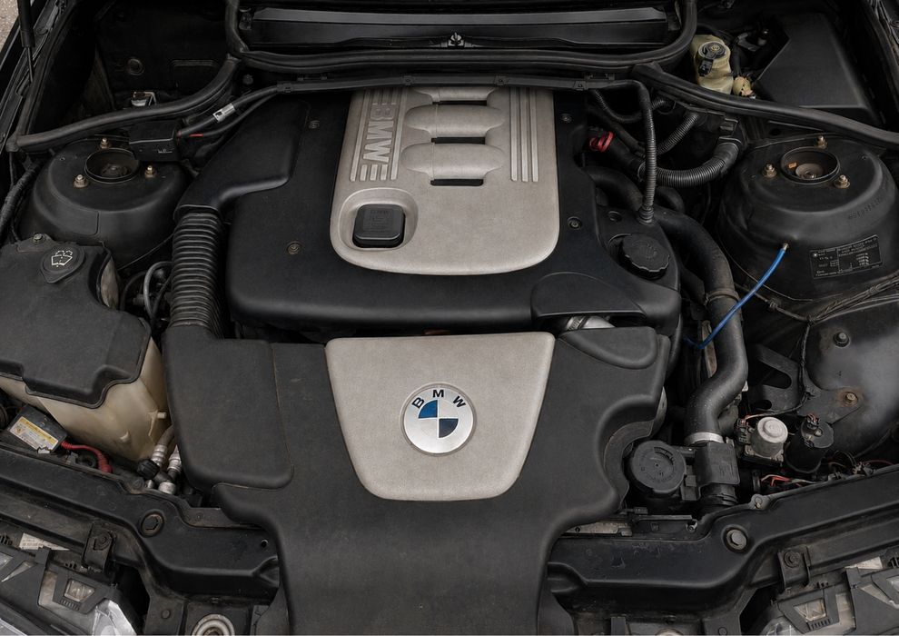 BMW E46 седан Facelift M47D20 2.0D 150к.с НА ЧАСТИ