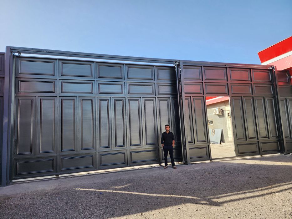 Temir darvozalar hizmati