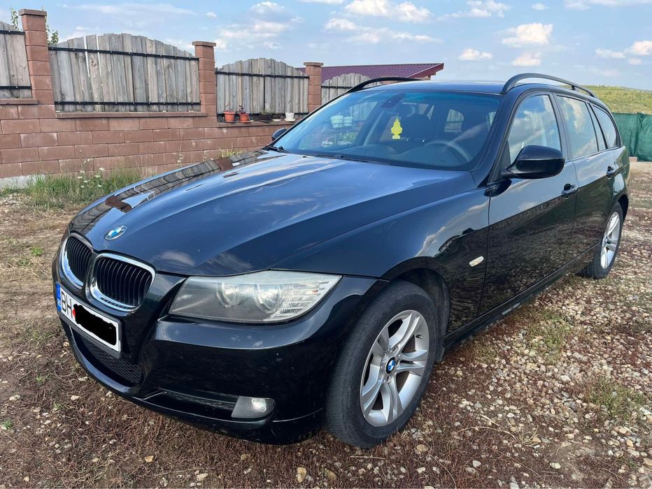 Vând BMW 318D , e91, 2008