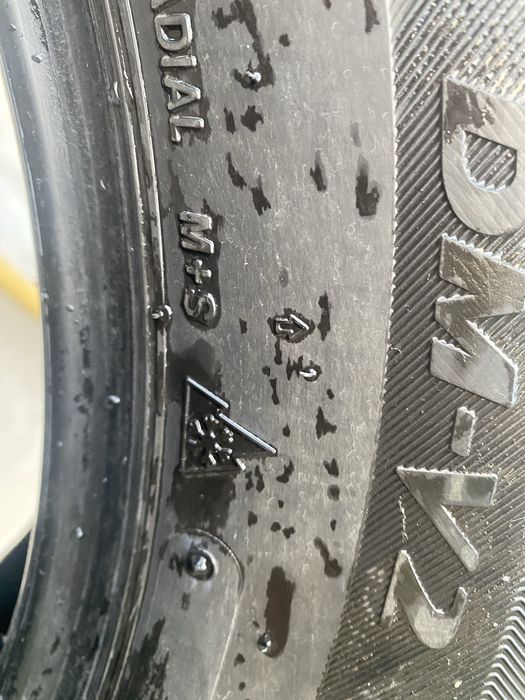 Bridgstone Blizzak 225/65/R17