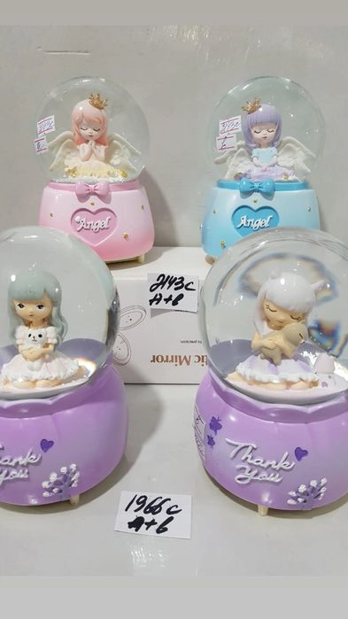 Музыкальные шкатулки