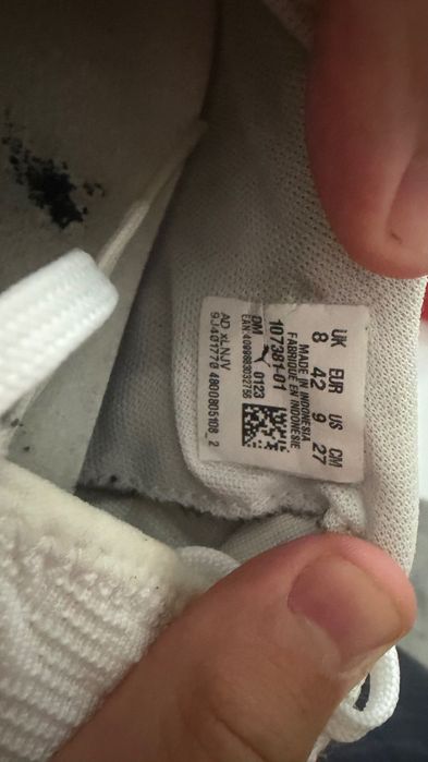 Adidași fotbal puma