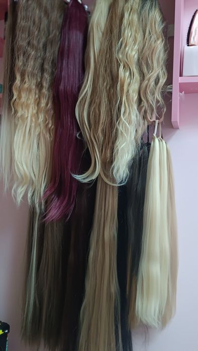 Oпашки и екстейншъни. Термоустойчиви  до 180 градуса