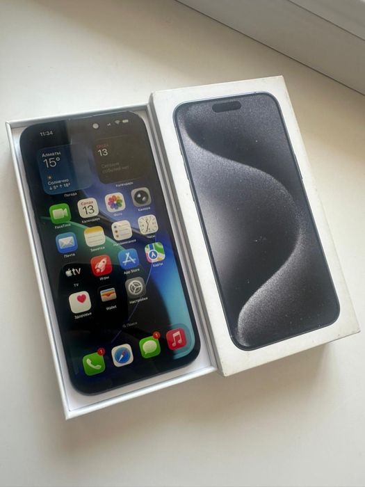 Iphone 15 pro max 256гб 89%
