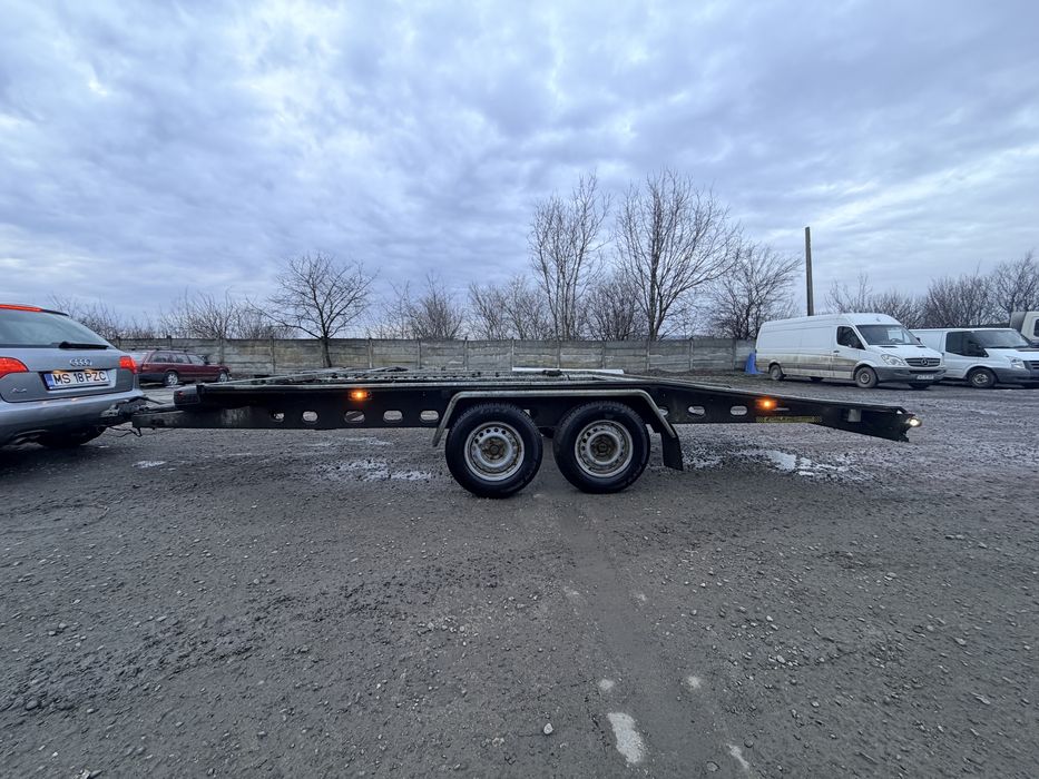Platforma Trailer auto Gala  2700 KG – 4,5M  –