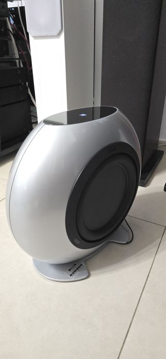 Subwoofer activ KEF HTB2  2 difuzoare 25 cm  250w