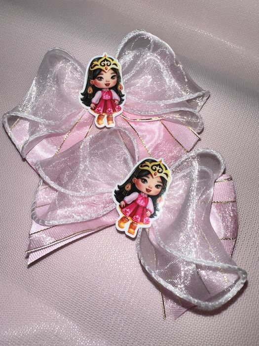 Красивые бантики для сада и школы