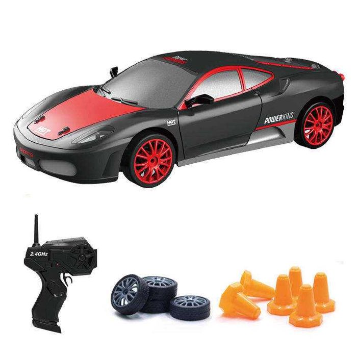 RC Дрифт кола - различни модели.4WD.LED фарове. Количка с дистанционно