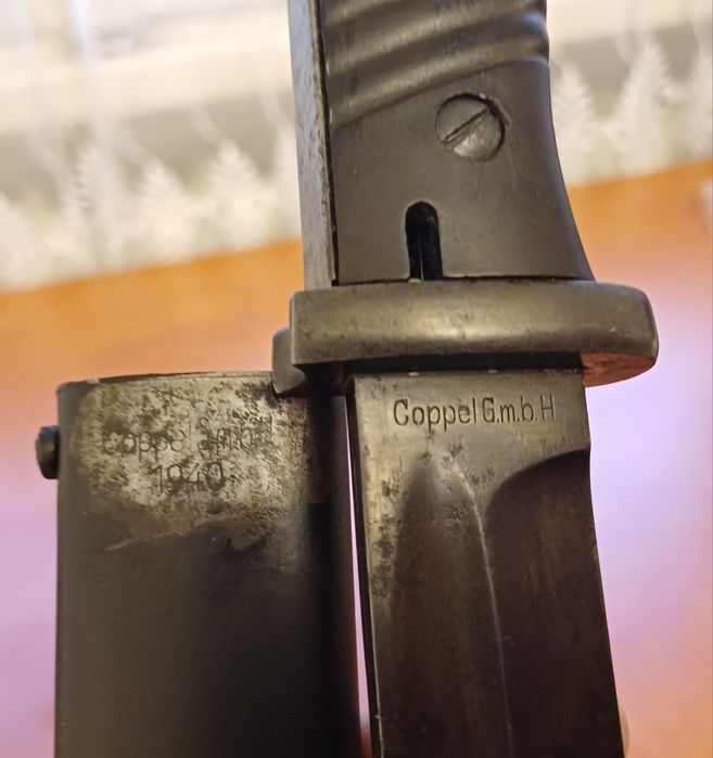 Щик к98 маузер к 98 немски втора световна война 1940